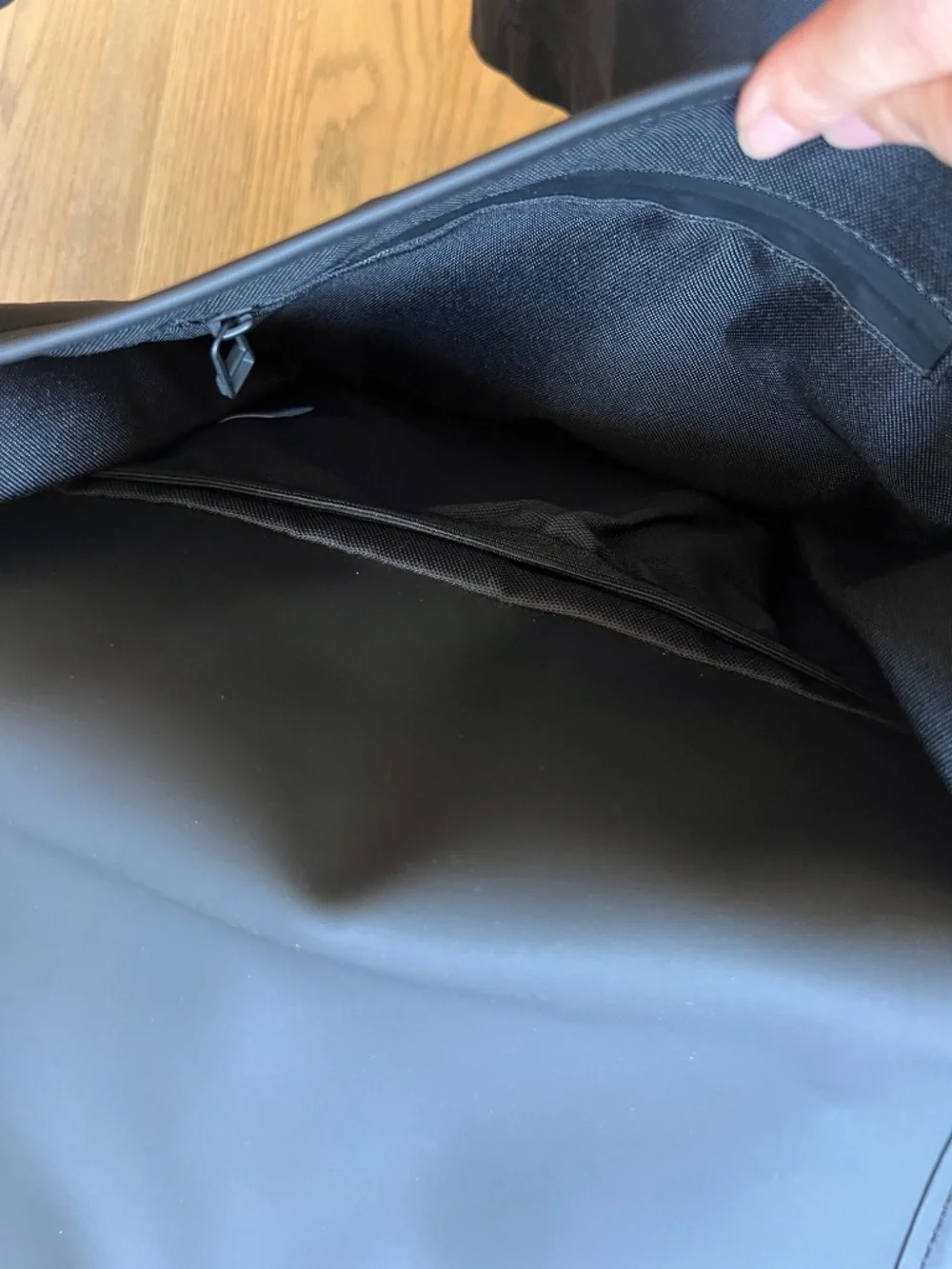 Rails Black Backpack Lightweight Everyday Bag